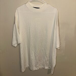 Essentials Classic White Tee for Men